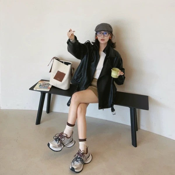 Women's Home Springtide Cool Sier Dad Platform Sports Casual Shoes