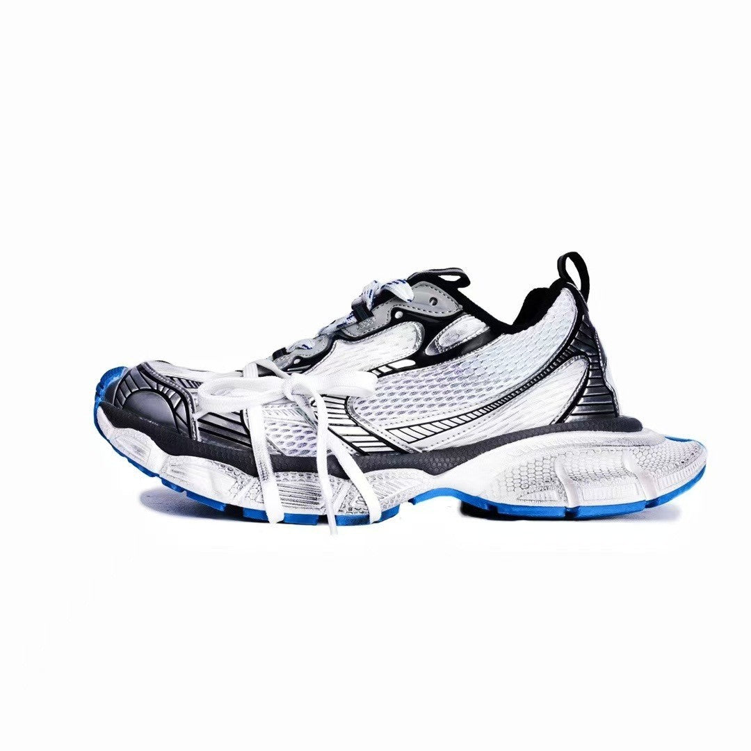 Women's Top Version Paris Generation Dad Black Gray Summer Platform Elevator Women's Sports Shoes