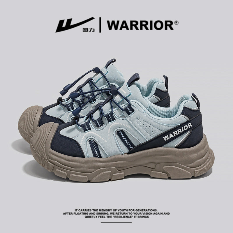 Women's Warrior Autumn Hiking Platform Outdoor Casual Shoes