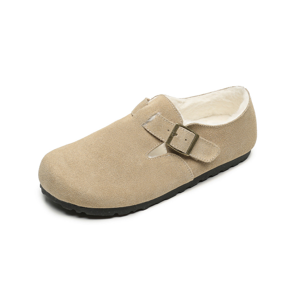 Women's Cowhide Version All-inclusive Genuine Retro Pumps Plus Women's Fashion Shoes