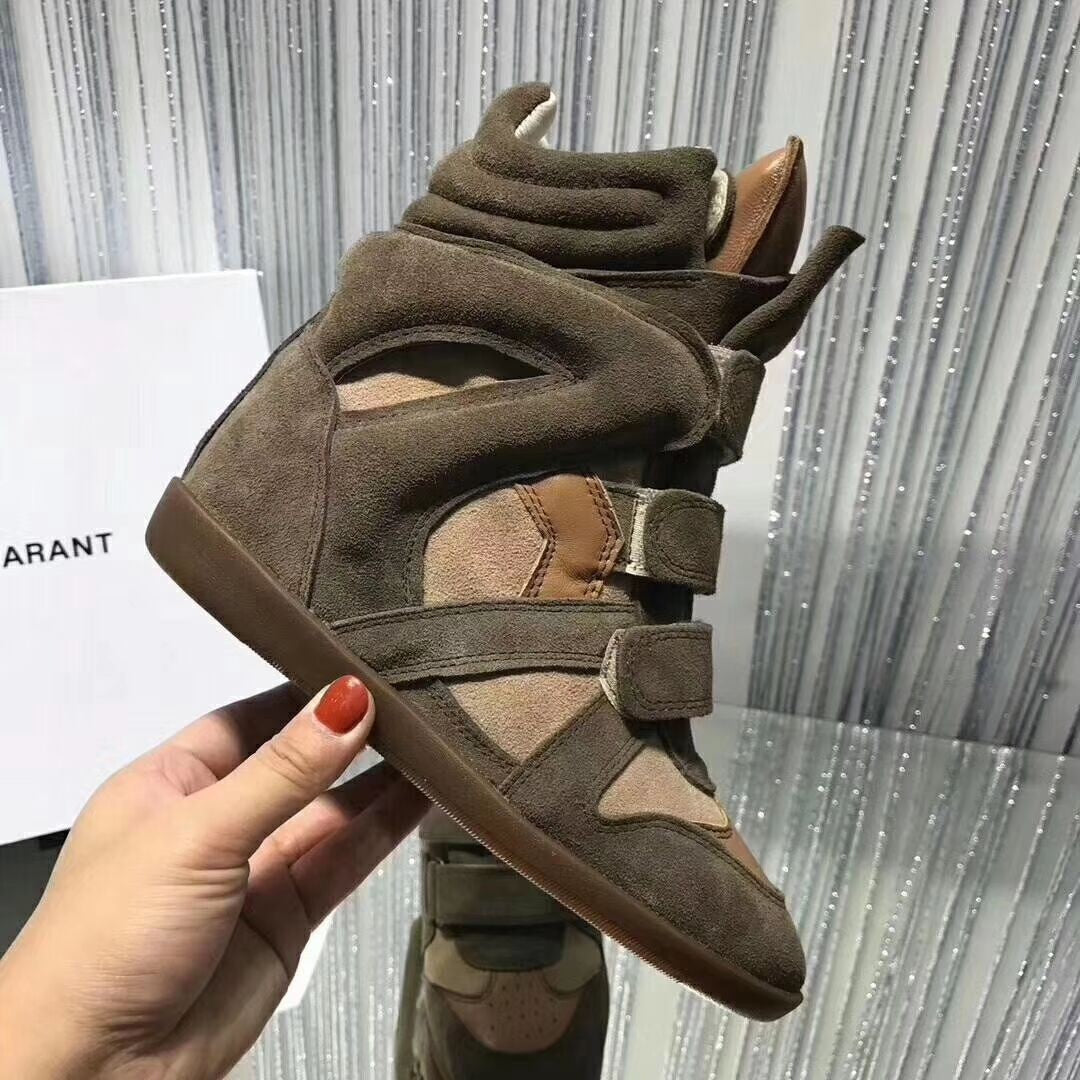 Women's Street Height Increasing Insole Leisure Climbing Sports Casual Shoes