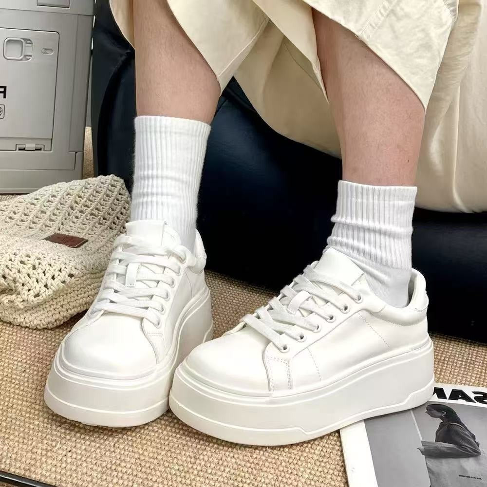 Women's Platform Heightened Easy Wear Summer Biscuit Shape Soft Bottom Lightweight Women's Casual Shoes