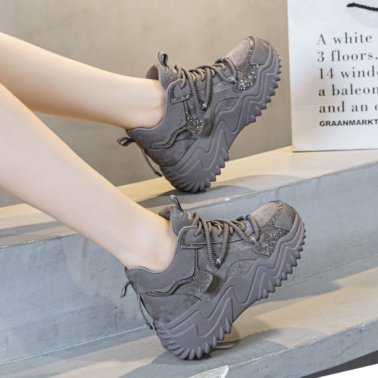 Live Broadcast Online Ing Double Source Sports Casual Shoes