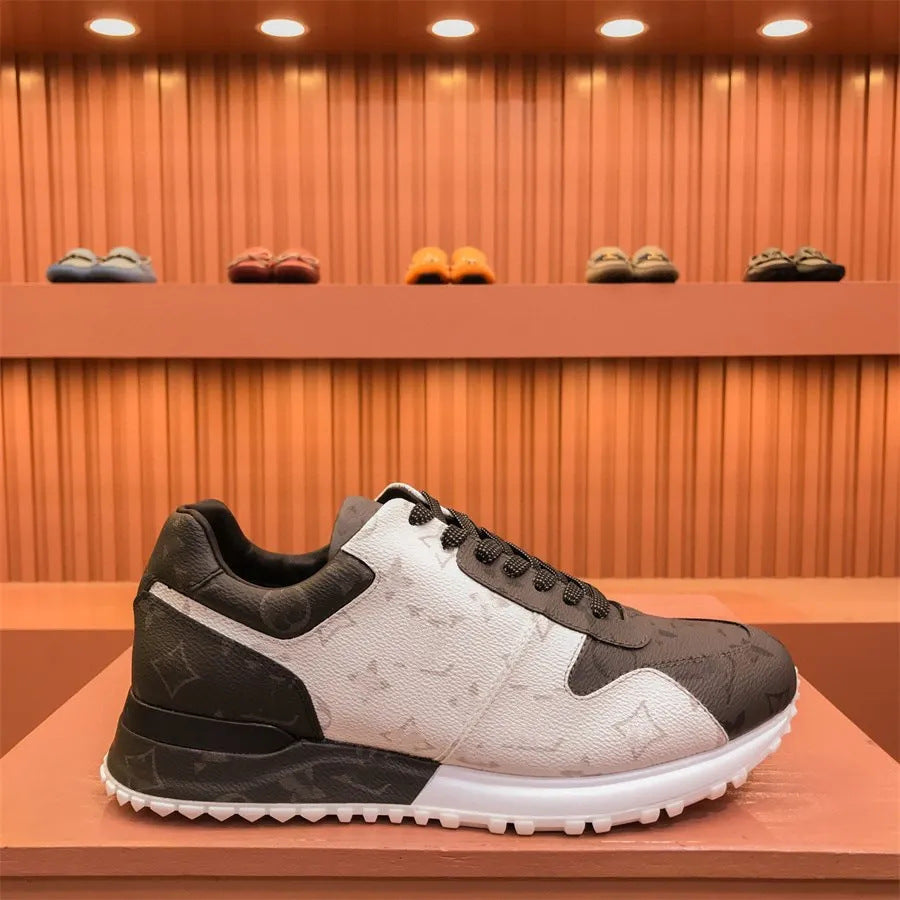 Summer Trendy Thick Bottom Slip-on Lazy Men's Sports Shoes