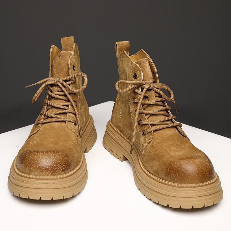 Men's Desert Worker British Style Outdoor Men's Martin Boots