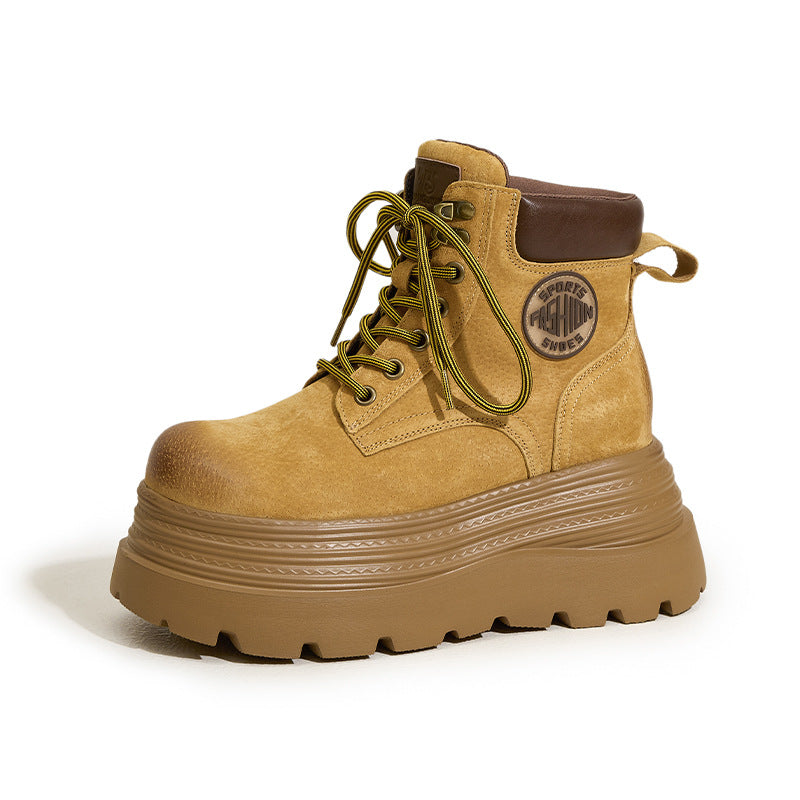 Women's Martin Worker Plus Veet Warm Western Women's Leather Boots
