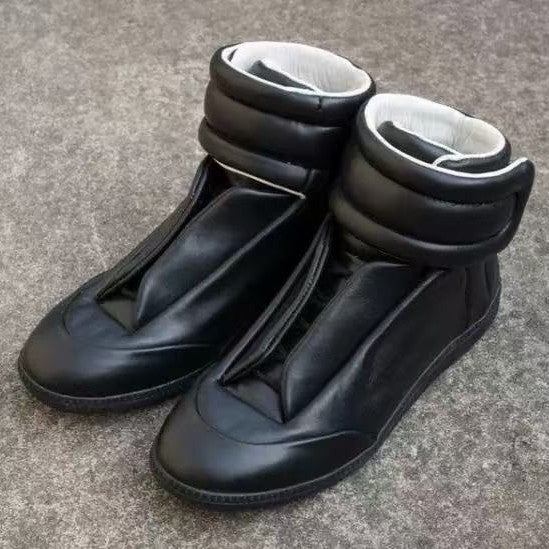 Men's Martin Classic Genuine Green Flat Retro Sports Men's Leather Boots