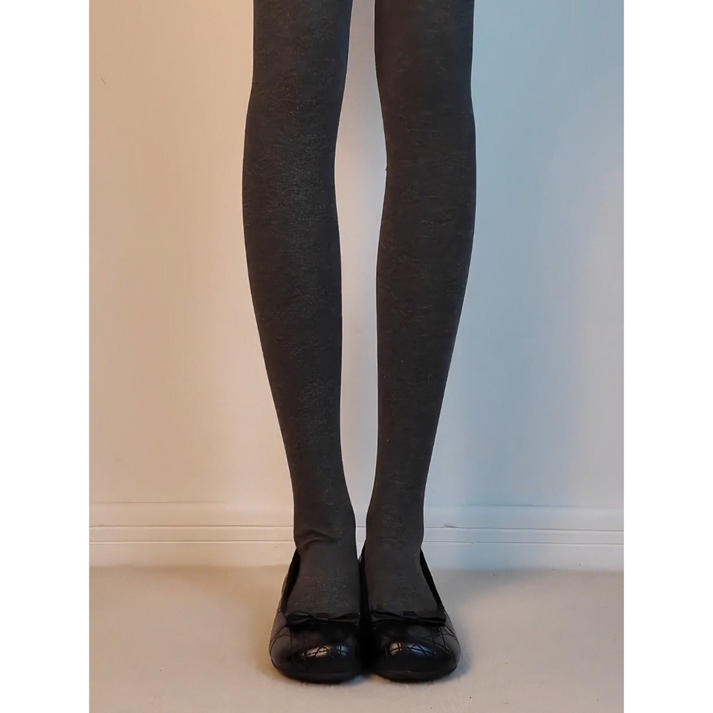 Version French Genuine Soft Bottom Round Head With Hidden Female Heels