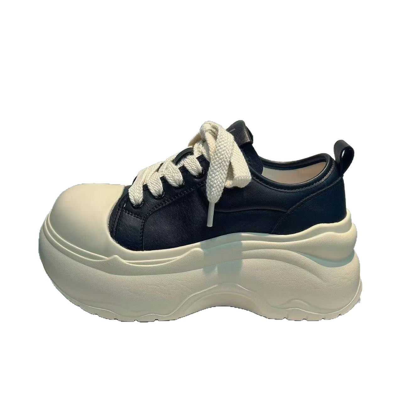 Women's Bottom Elevator Wild Fashion Autumn Style Not Tired Feet Women's Casual Shoes