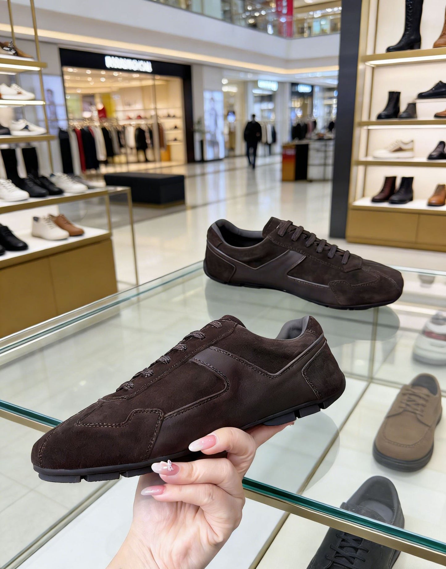 Women's & Men's Early Spring Flat German Training Round Toe Retro Sports Casual Shoes