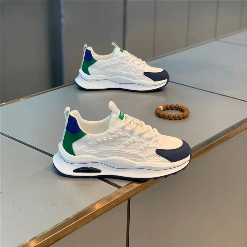 Men's Mesh Breathable Comfortable Quick Hand Dad Men's Sports Shoes