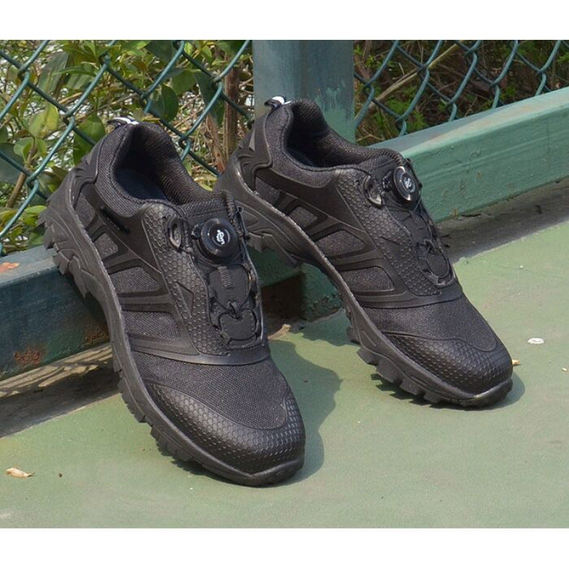 Outdoor Training Fast Buckle Military Lock Fans Men's Sports Shoes