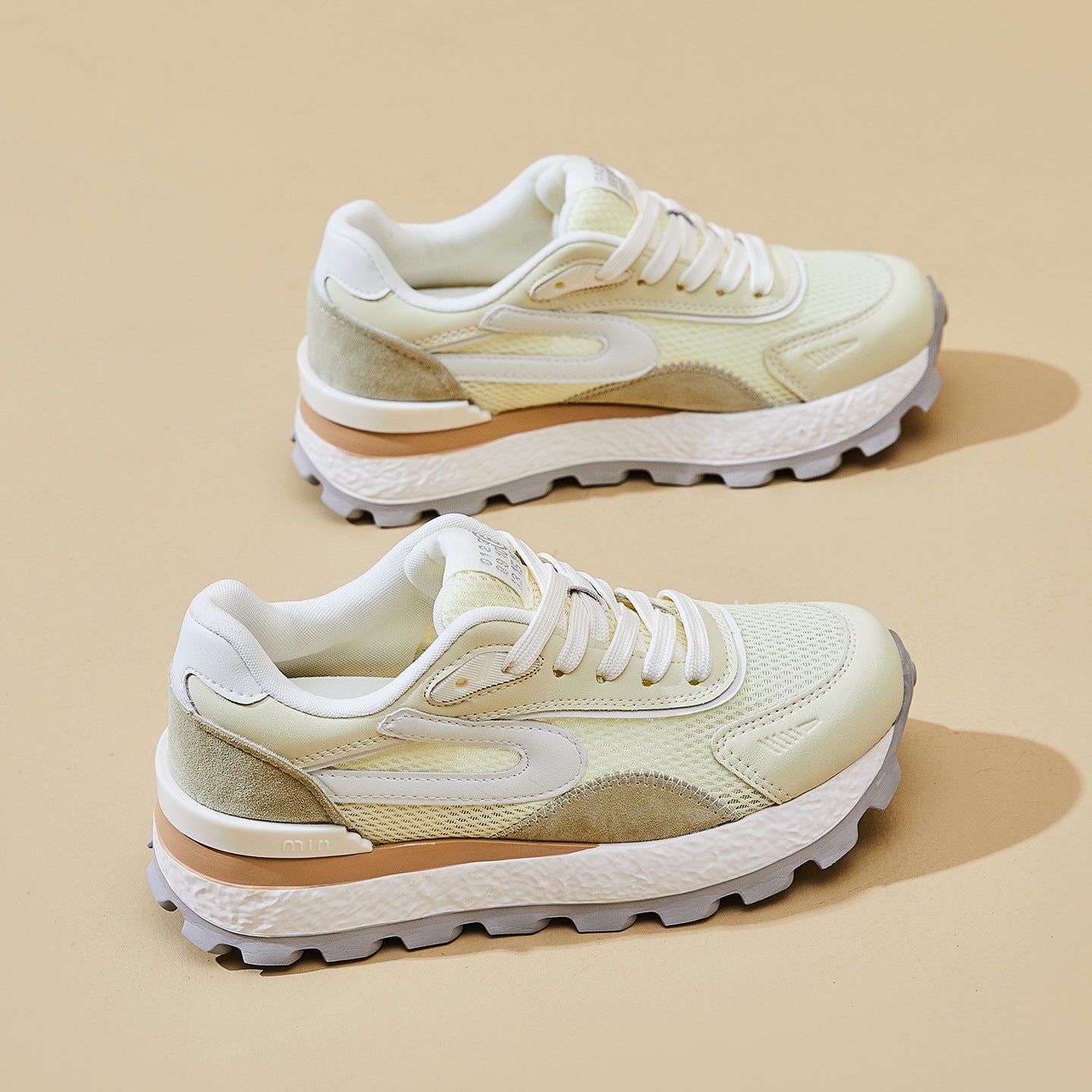 Women's Dad Fashionable Summer Korean Style Thick Women's Sports Shoes
