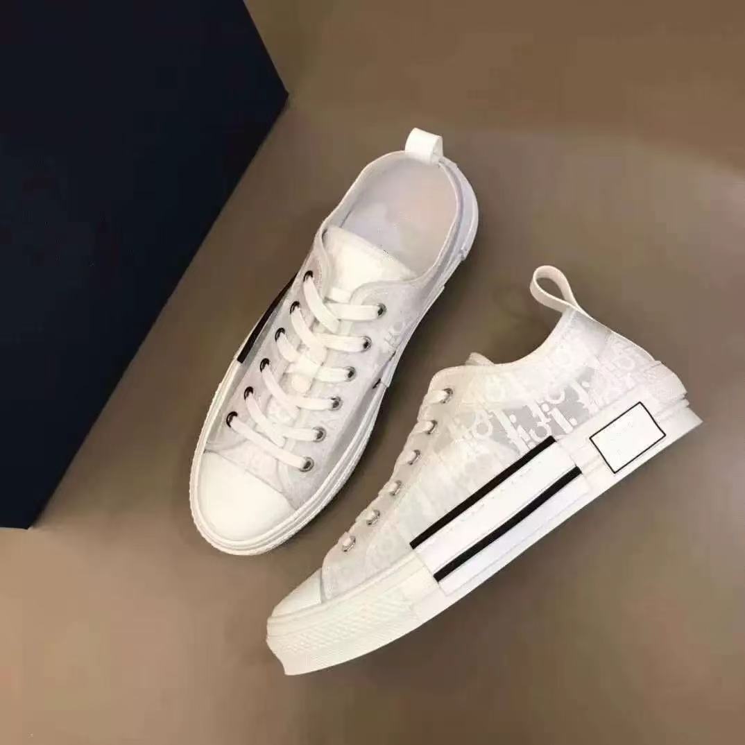 Men's Versatile Board Presbyopic Letters Breathable Sports Casual Shoes