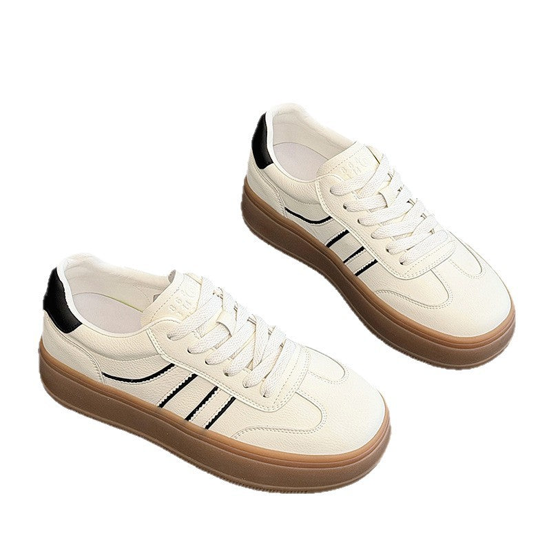 Women's Spring Trendy Simple Breathable Versatile German Training Women's Casual Shoes