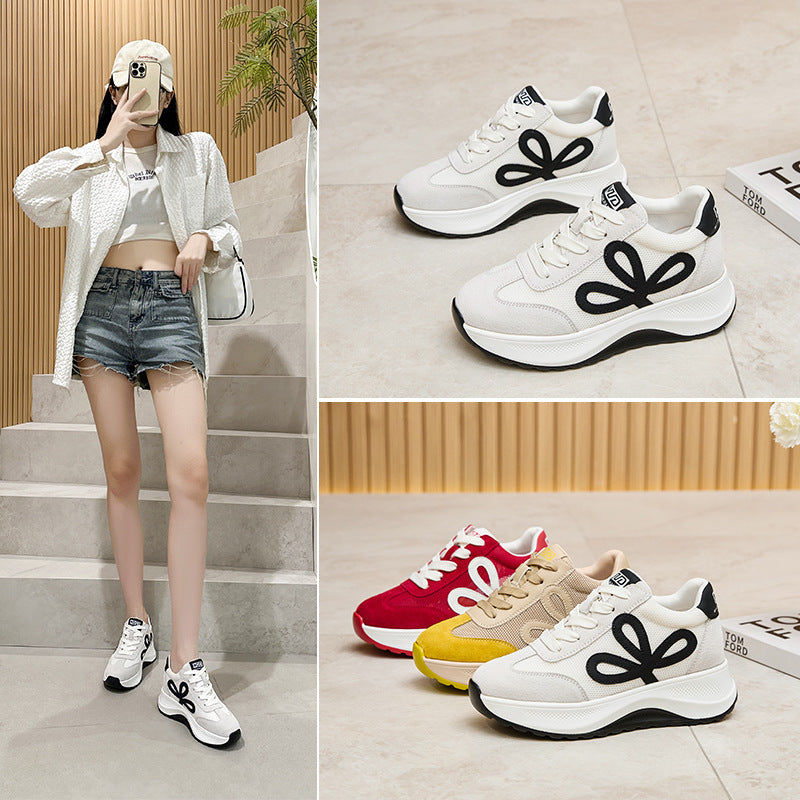 Women's Dad Female Platform Height Increasing Insole Men's Shoes