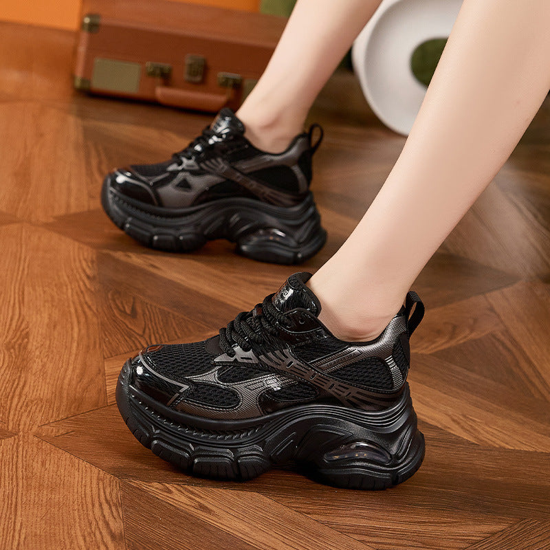 Women's Platform Dad Fashion Air Cushion Hidden Women's Sports Shoes