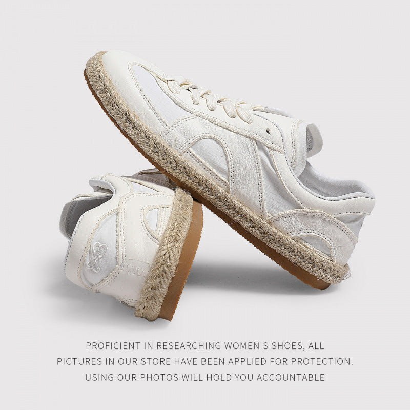 Women's First Layer Cowhide Sheepskin Insole Breathable White Men's Shoes