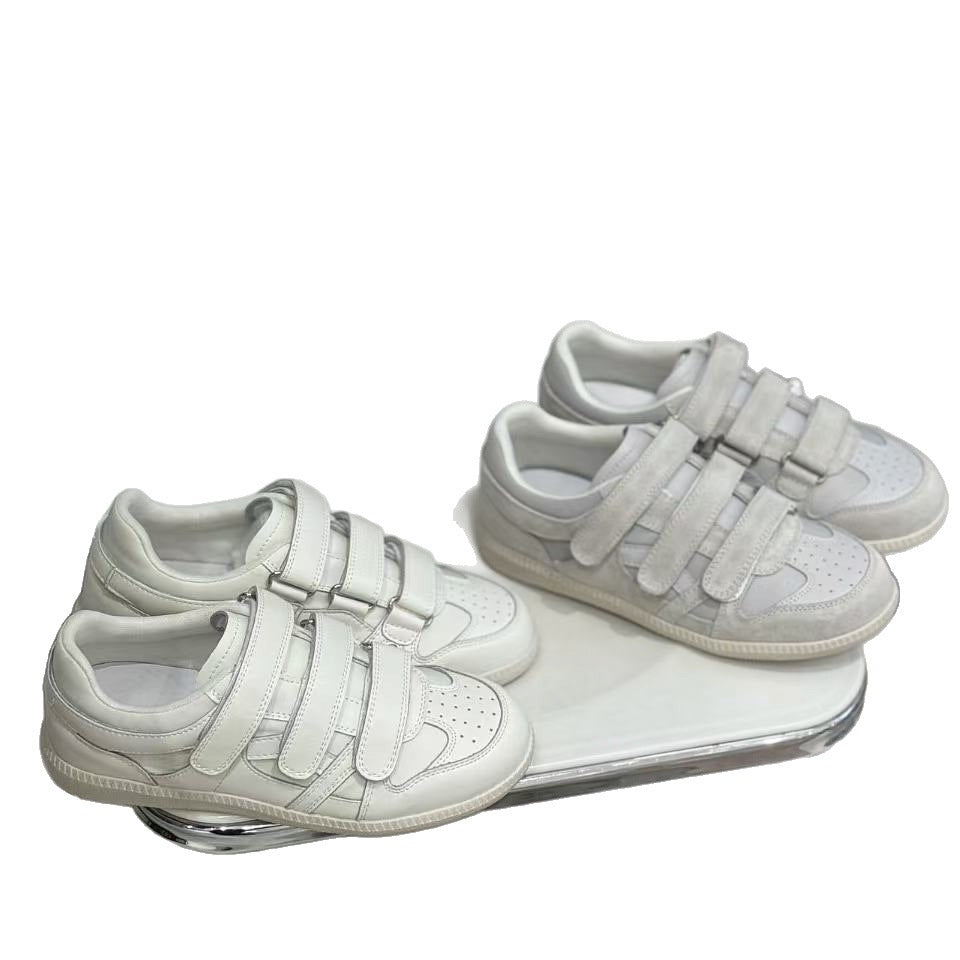 Women's Velcro Round Head Low German Training Women's Sports Shoes