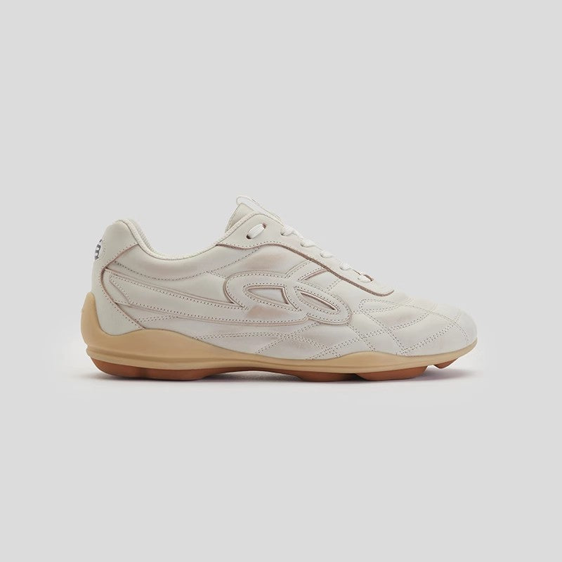 Color Satin Wandering Thin Sole Lightweight Women's Casual Shoes