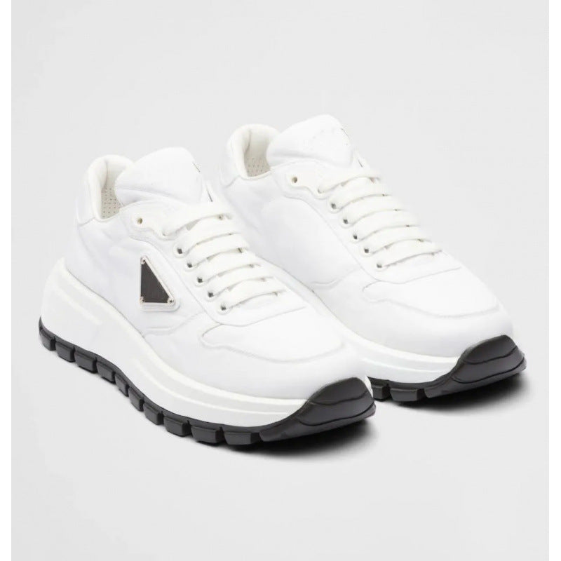 Summer Trendy Low Cut Cowhide Joint Business Leisure Tourist Men's Sports Shoes
