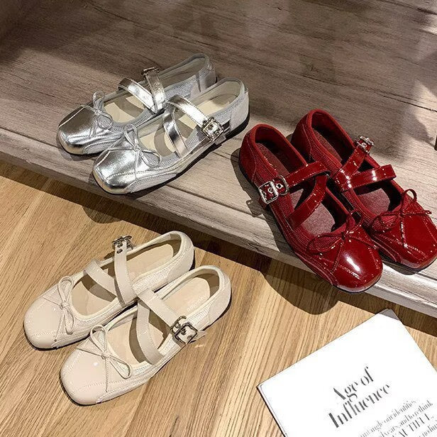Women's Increasing Insole Mary Jane Classic Style Men's Shoes