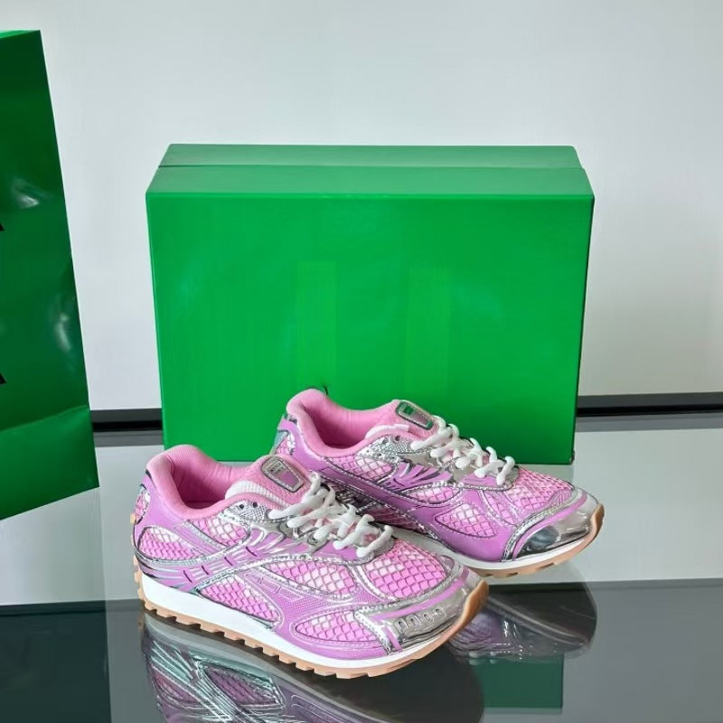 Mesh Stitching Dad Versatile Fashion Couple Sneakers