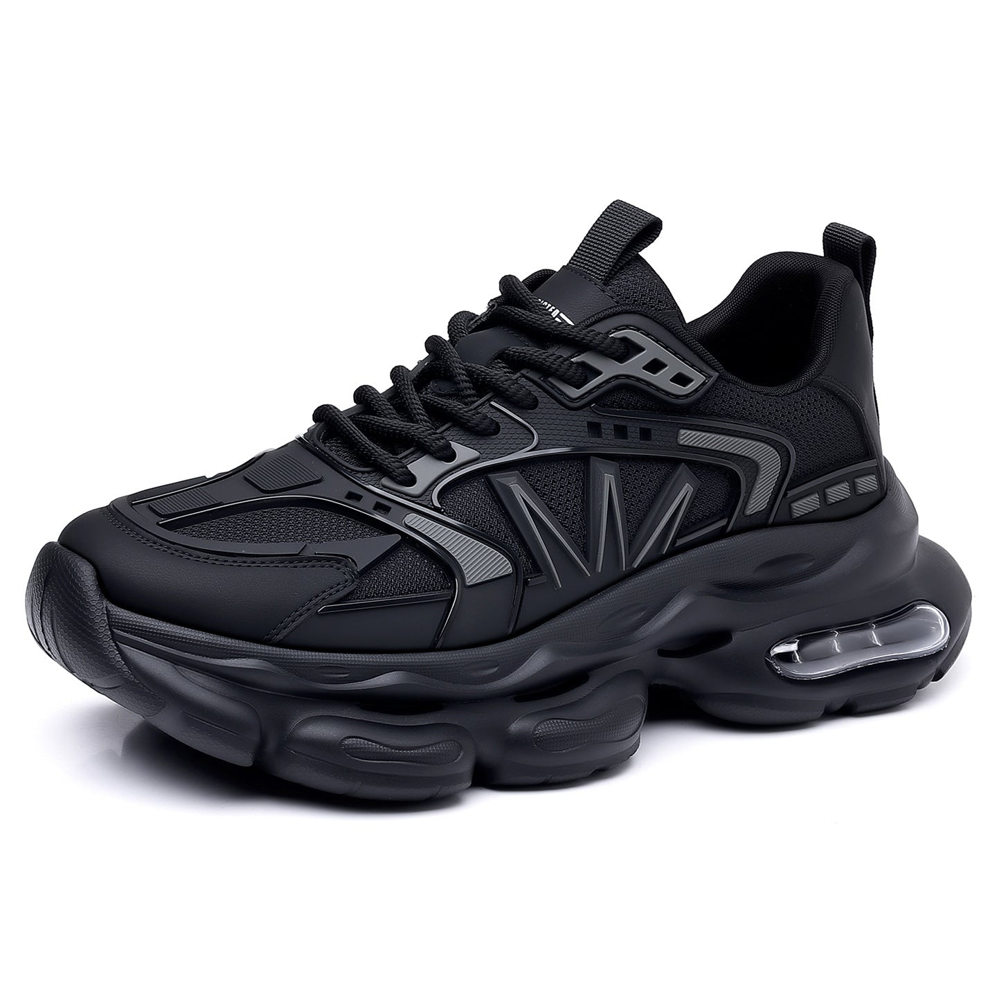 Men's Platform Dad Mesh Fashion Breathable Large Sneakers