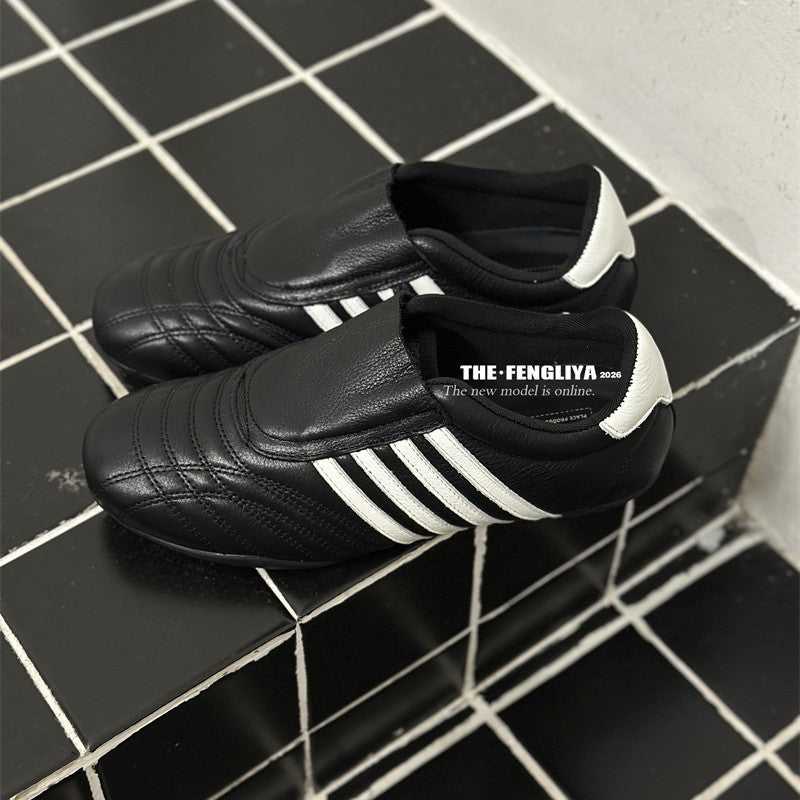 Spring Retro Classic Black White Moral Sports Casual Shoes