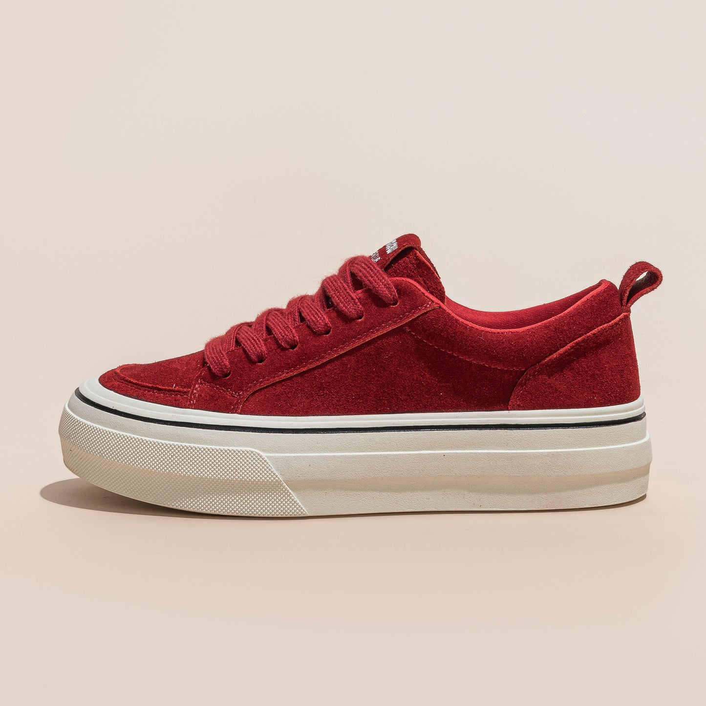 Women's For Spring Thick Bottom Hight Increasing Board Leisure Sports Versatile Women's Casual Shoes