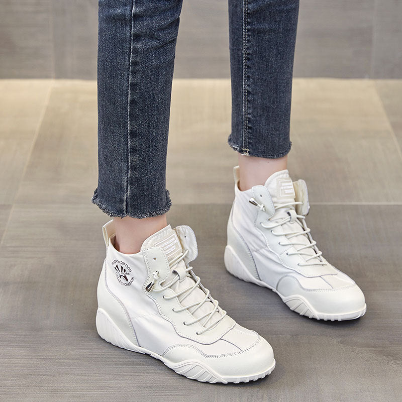 Women's Height Increasing Insole Small Single-layer Women's Casual Shoes
