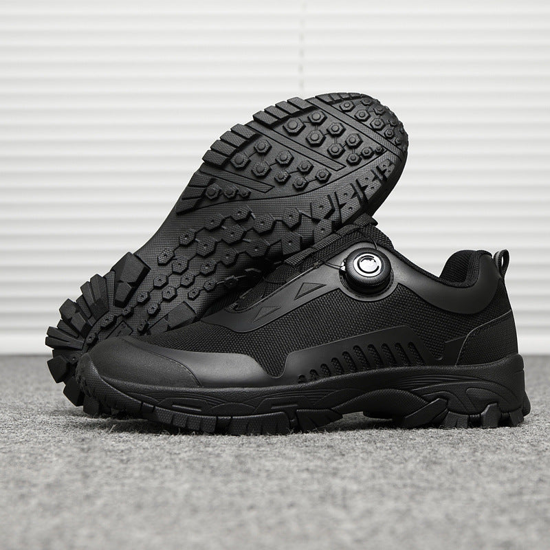 Outdoor Training Fast Buckle Military Lock Fans Men's Sports Shoes