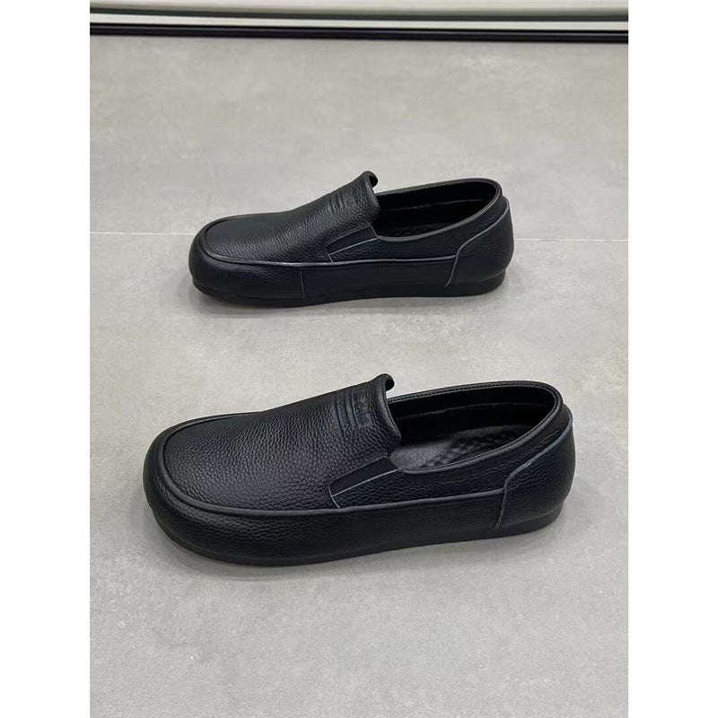 Men's Soft Bottom Genuine Doug Versatile Lazy Men's Sports Shoes