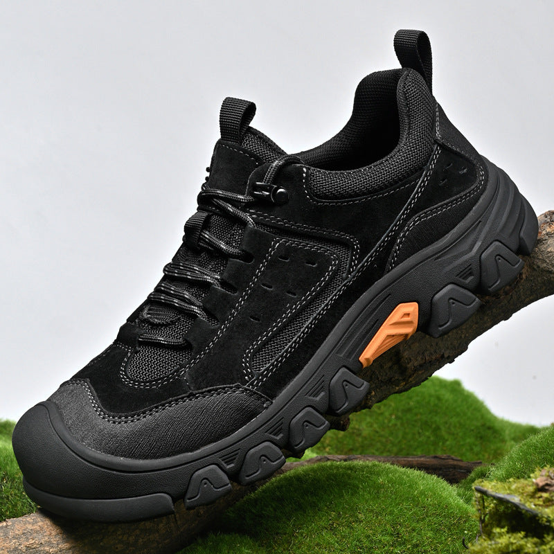Men's Large Size Outdoor Hiking Climbing Casual Shoes