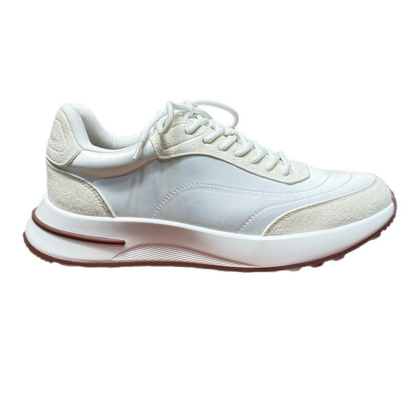 Men's Waterproof Leisure Platform Fashion Trendy Comfortable Men's Sports Shoes