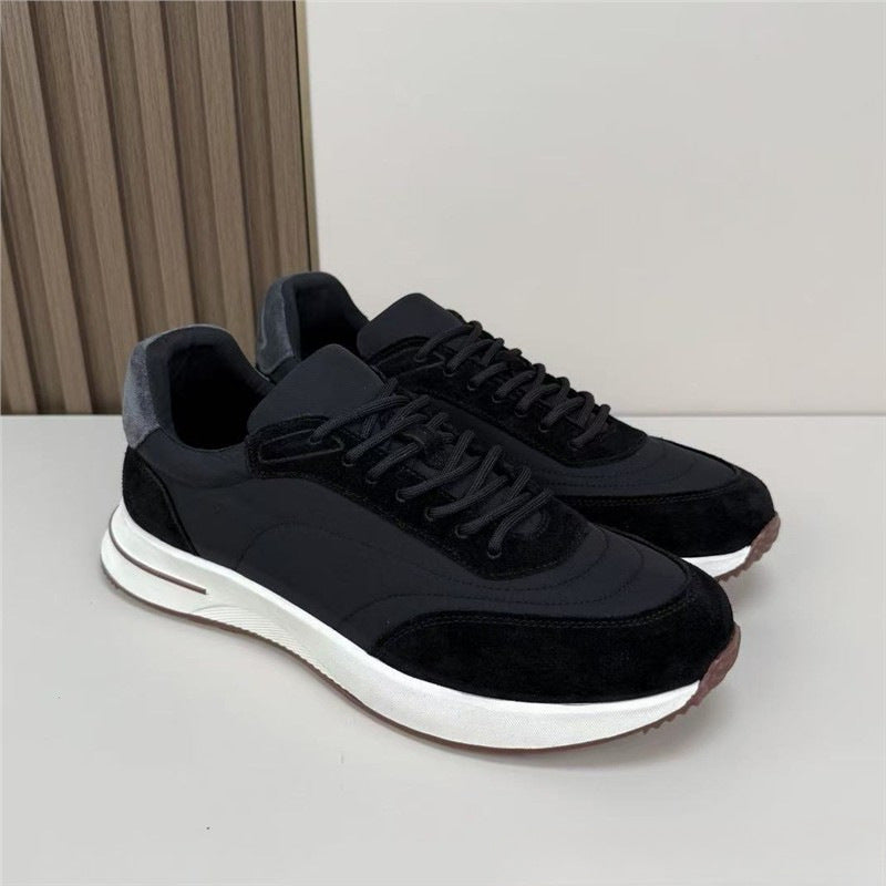 Stylish Men's Tide Business Suede Lightweight Men's Sports Shoes