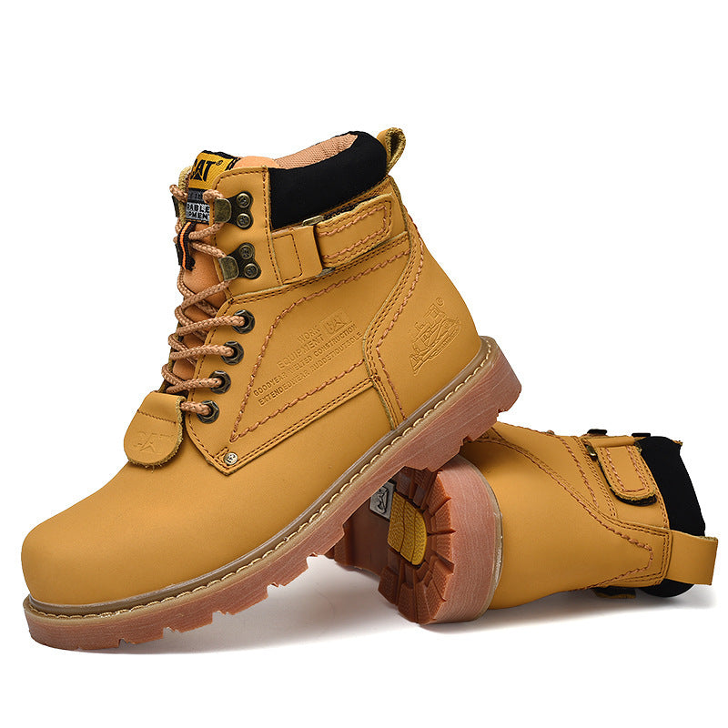 Women's & Men's Carter Lovers Outdoor British Worker Boots