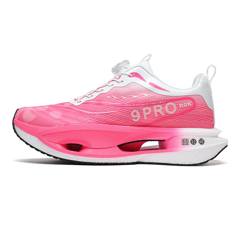 Women's & Men's Red Rabbit Running High Quality Breathable Mesh Button Leisure Men's Sports Shoes