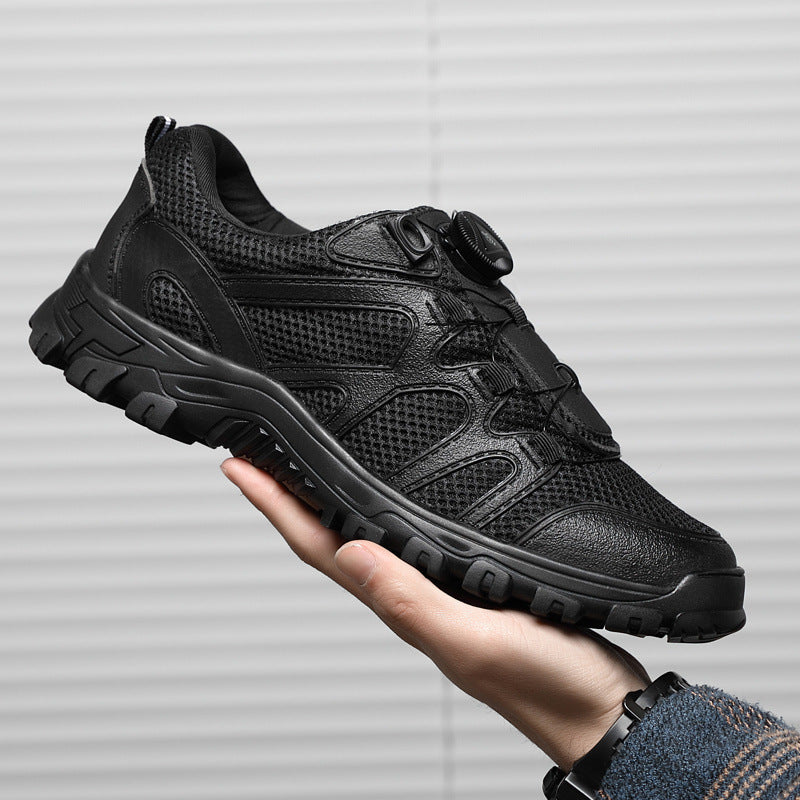 Outdoor Training Fast Buckle Military Lock Fans Men's Sports Shoes