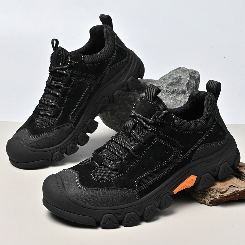 Men's Large Size Outdoor Hiking Climbing Casual Shoes