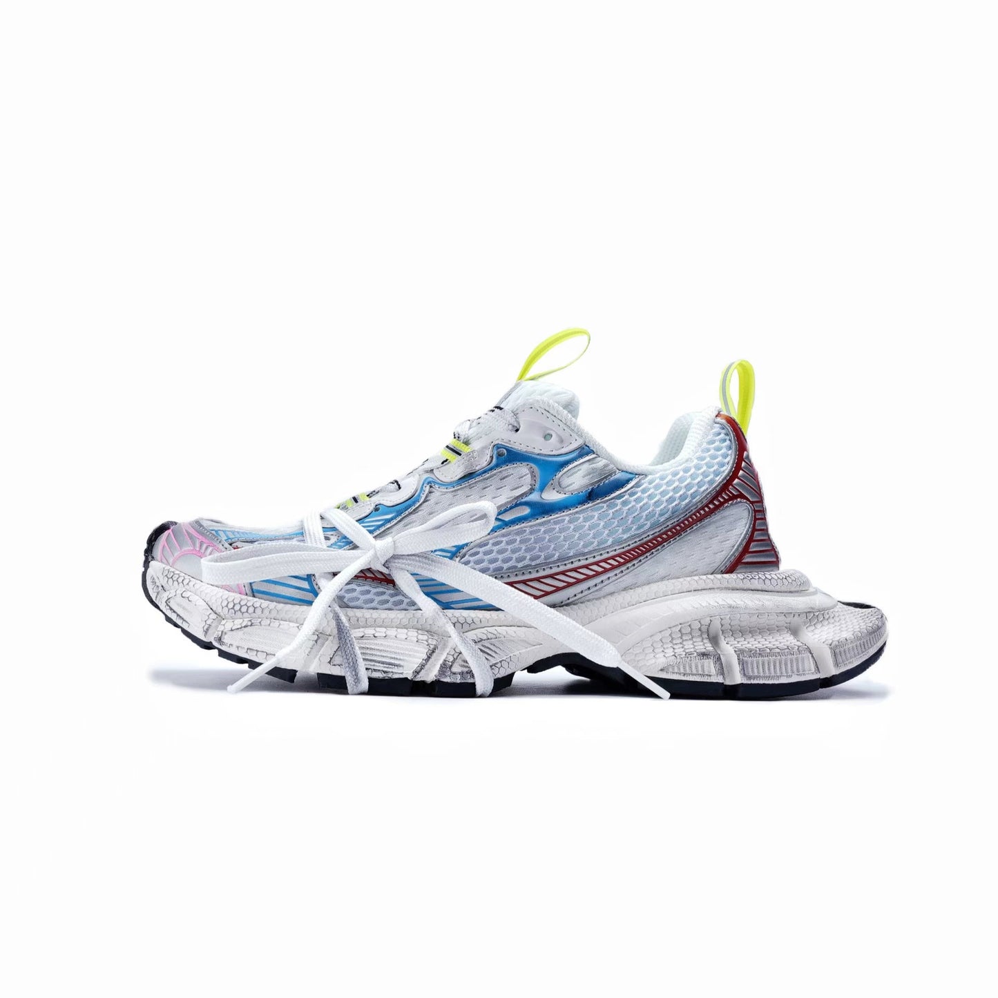Women's & Men's Distressed Paris Dad Raise The Bottom Sneakers