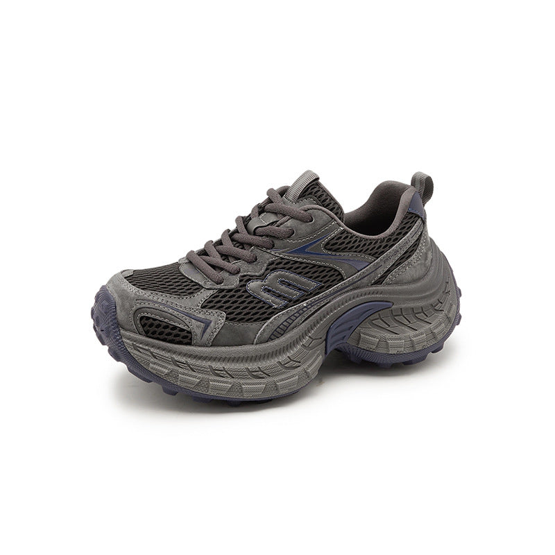 Women's Dad Spring Thick-soled Retro Fashion Small Casual Shoes