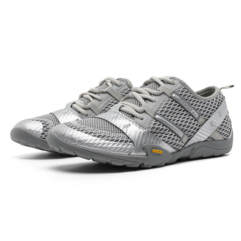 Unisex Liquid Sier Summer Couple Breathable Casual Shoes