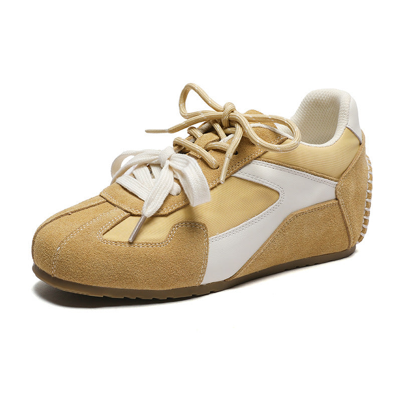 Women's Increasing Insole German Training For Good-looking Soft Bottom Not Tired Women's Casual Shoes