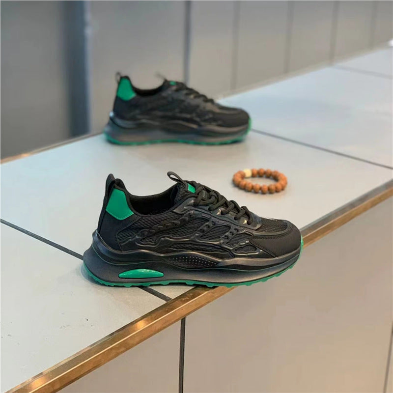 Men's Mesh Breathable Comfortable Quick Hand Dad Men's Sports Shoes