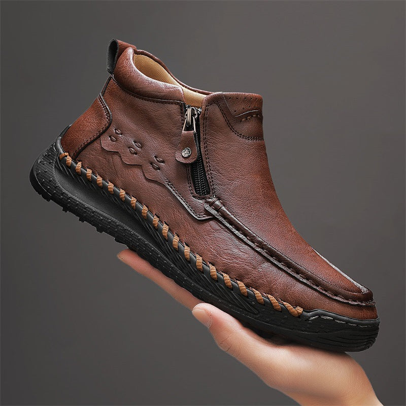 Men's Plus Size Martin Ankle Outdoor Trend Men's Shoes