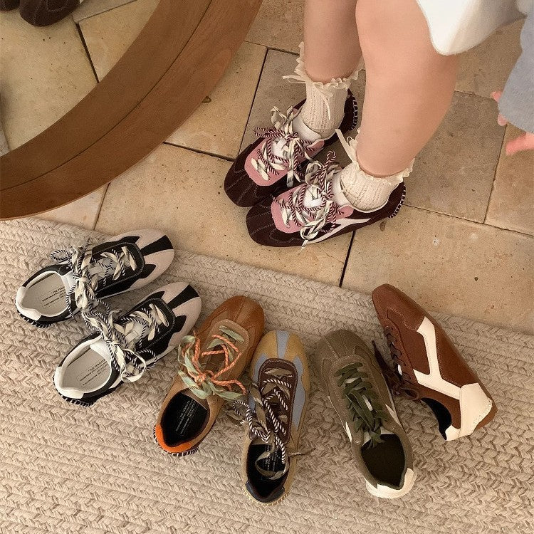 Women's Full Cowhide Billy German Training Outdoor Retro Pairs Women's Sports Shoes
