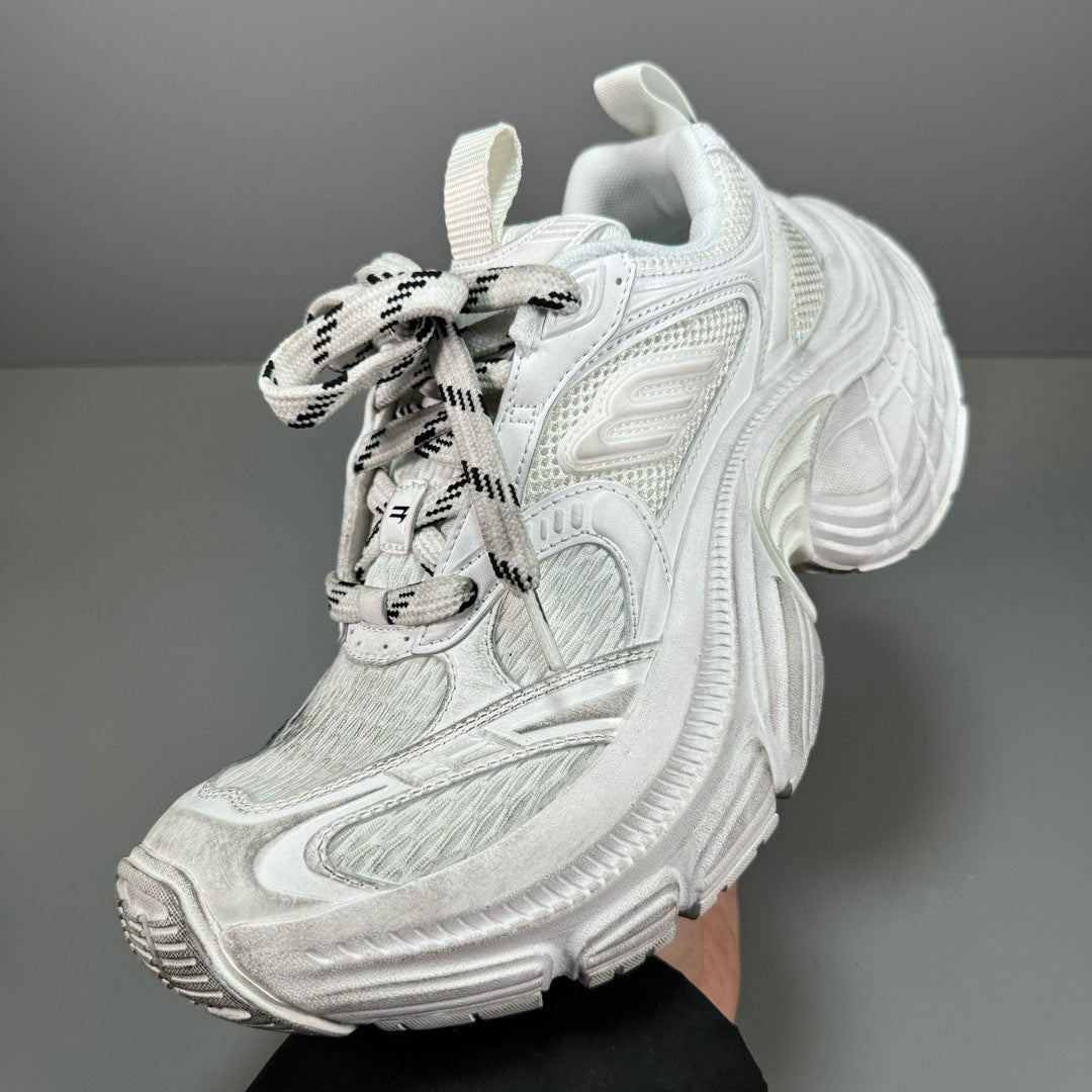 Women's & Men's Paris Dad Catwalk Retro Distressed Dirty Lovers Men's Sports Shoes