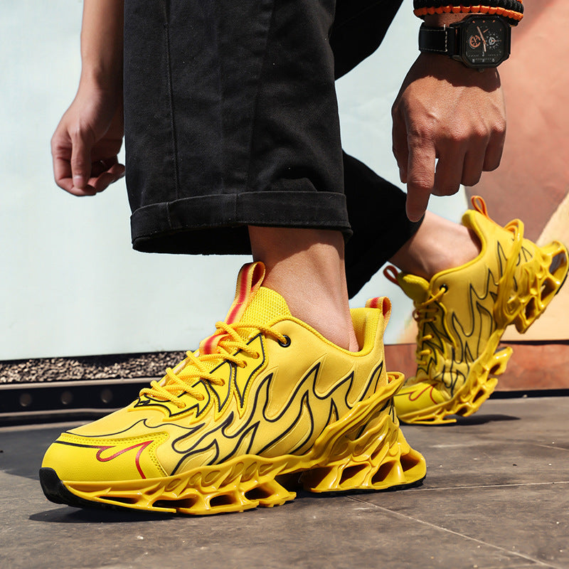 Men's Large Size Autumn Running Fashion Trendy Men's Sports Shoes