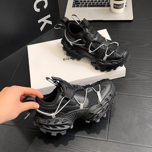 Paris Generation Old Couple Outdoor Leisure Mountaineering Women's Sports Shoes